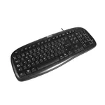 teclado Klip Xtreme Alambrico negro precio