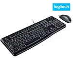 Kombo Logitech teclado y Mouse mk 120 Alámbrico precio