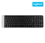 teclado Logitech inalámbrico Alfanumérico negro precio