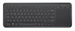 teclado Microsoft inalámbrico All In One negro precio