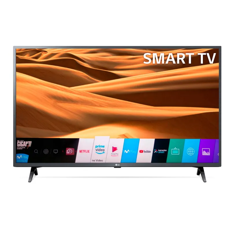 Televisor Lg Smart Tv 43 Pulgadas, Audio y Video