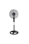 Ventilador pedestal 18 maxi flow 6 aspas Rejilla precio