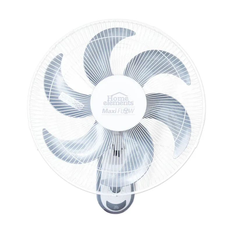 Ventilador de pared 16 maxiflow 6 aspas HEMFW16B blanco precio