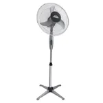 Ventilador pedestal gris 16 precio