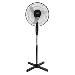 Ventilador pedestal negro 16 precio