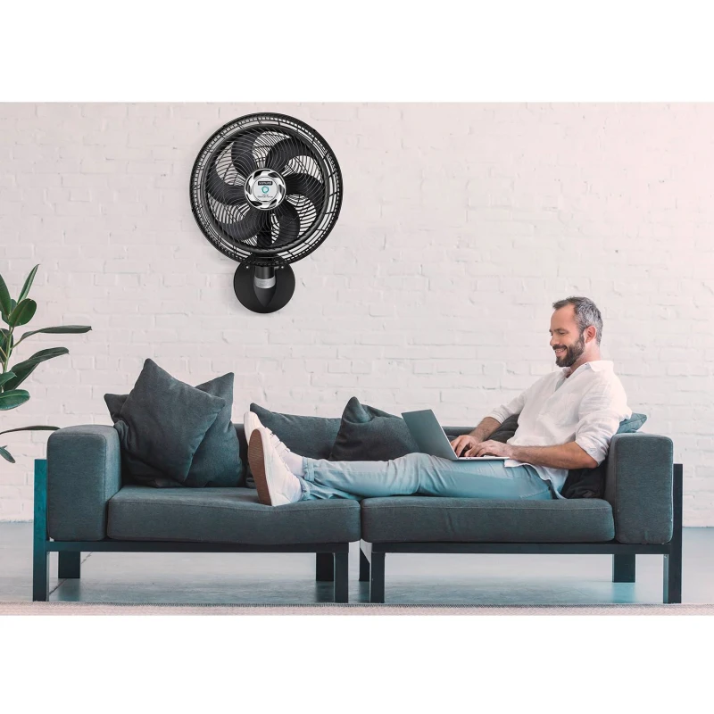 Ventilador Samurai Ultra Silence Force 2en1 negro histórico de precios