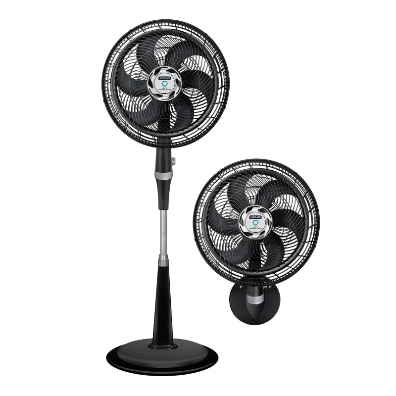 Ventilador Samurai Ultra Silence Force 2en1 negro precio