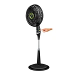 Ventilador Samurai Ultra Silence Force Control remoto 2en1 negro precio