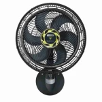 Ventilador Samurai Ultra Silence Force Control remoto Pared negro precio