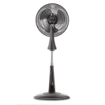 Ventilador Samurai Tropical Plus negro precio