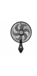 Ventilador Turbo Silence Maxx Pared negro precio