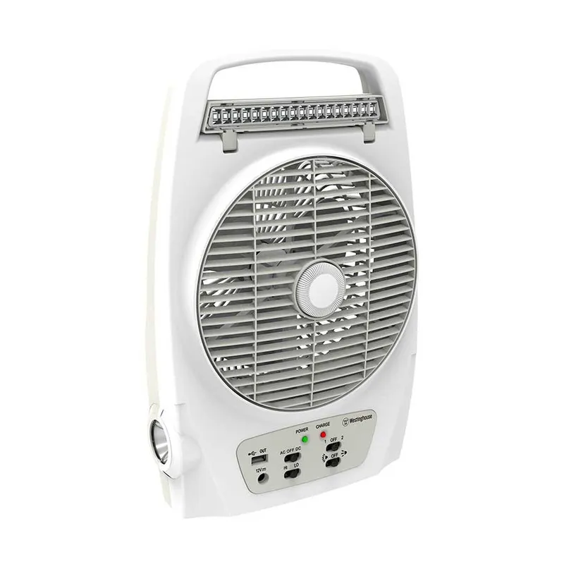 Ventilador recargable Westinghouse 72760 8 pulgadas precio