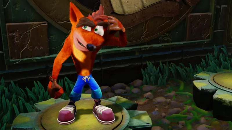 Videojuego PS4 Crash Bandicoot N-Sane Trilogy 2.0 precio colombia